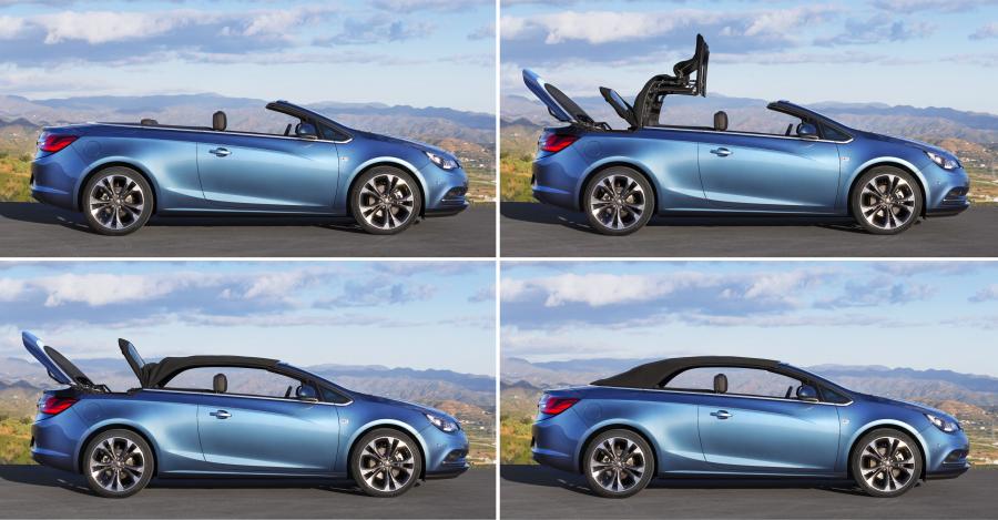  Opel Cascada 2012 года  (фото 47 из 83)